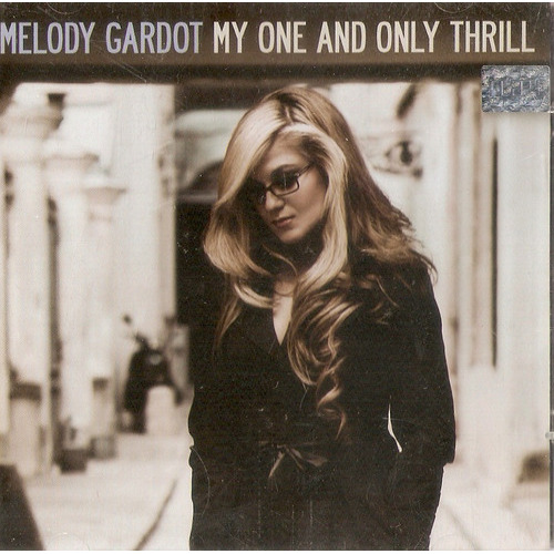 Cd - Melody Gardot - Mi única emoción - Lacrado