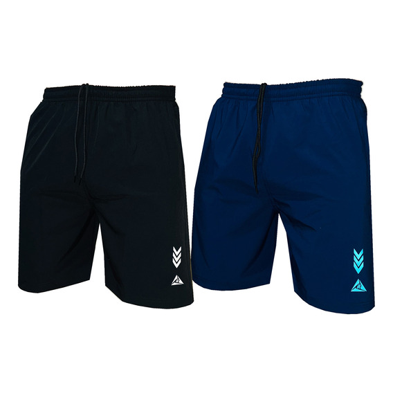 Pantalonetas Deportivas Originales Ripple 2 Bolsillos 