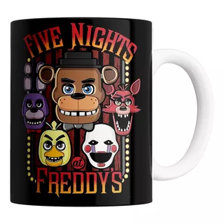 Taza De Cerámica - Five Nights At Freddy's (varios Modelos)