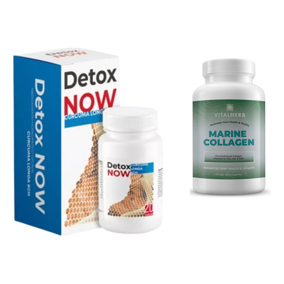 Detox Now + Regalo + Envío - L a $90000