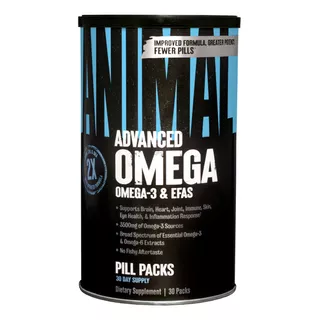 Universal Animal Omega 30 Packs Acidos Grasos Animal Omega