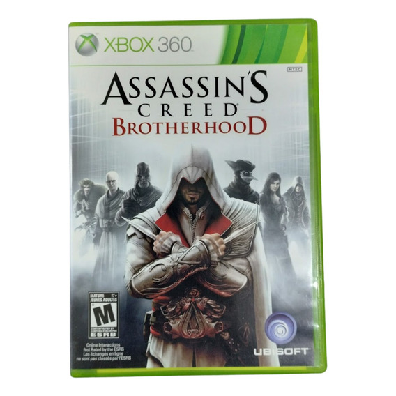 Assassin Creed Broterhood Juego Original Xbox 360