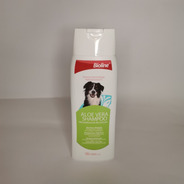 Shampoo Para Perro Con Aloe Vera Bioline 250ml