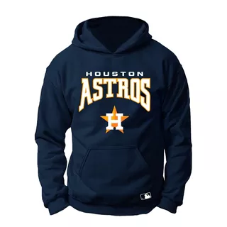 Sudadera Astros De Houston Baseball Marino