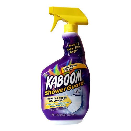 Kaboom Oxi Clean Shower Guard limpiador con atomizador 887mL