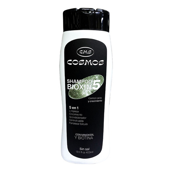 Shampoo Con Minoxidil Masculino Cms Cosm - mL a $86