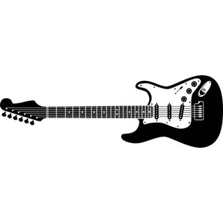 Adesivo Guitarra 110cm - Várias Cores - Alta Qualidade