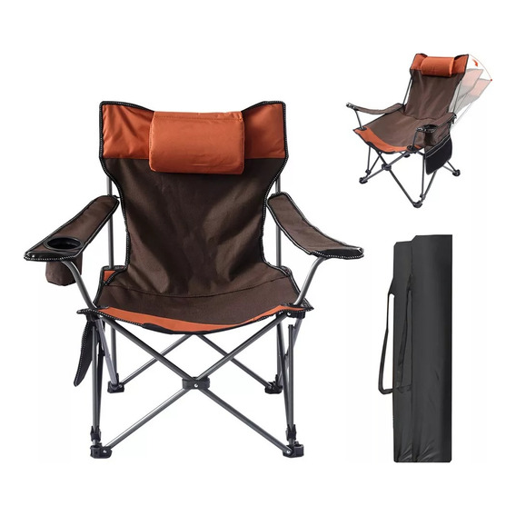 Silla Plegable Camping Playa Pesca Y Exteriores Portatil