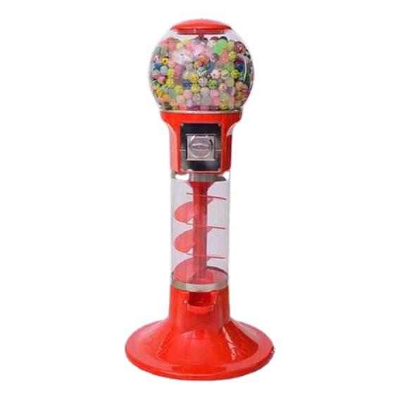 Maquina Dispensadora Chiclera Espiral 5 Pesos 1 Pulgadanueva