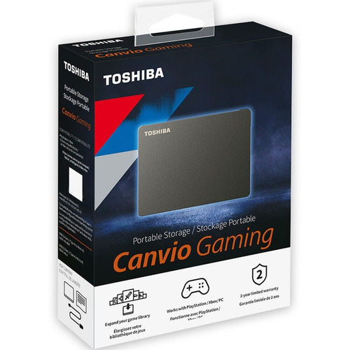 Disco Duro 4tb Externo Toshiba Canvio Gaming 2.5in Usb Ne /v