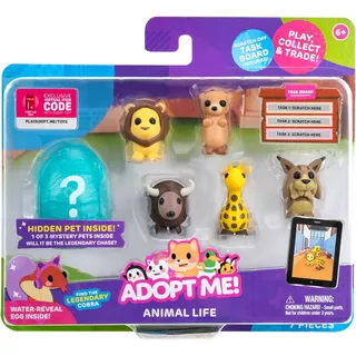 Adopt Me! Roblox Animal Life Huevo Sorpresa + Cod. Virtual 