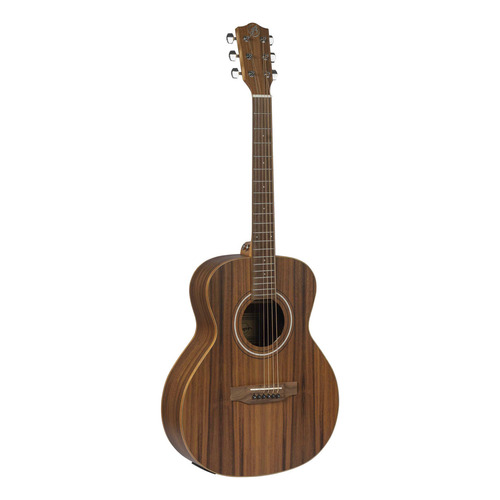 Guitarra Electroacústica Vision Koa 38  Zurda Con Funda Acolchada