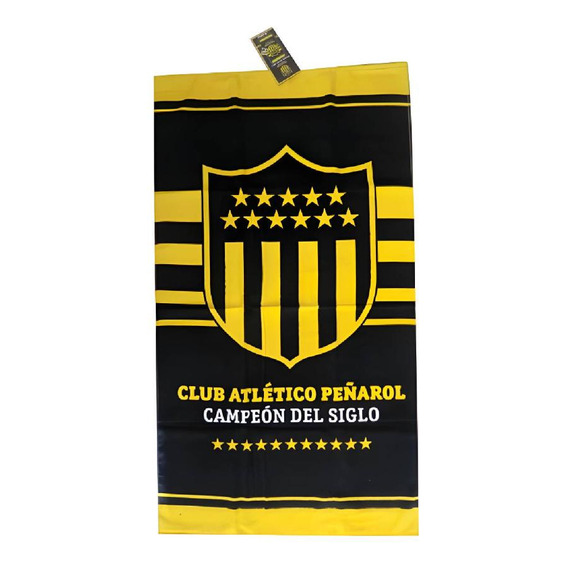 Toalla Playera Kids Peñarol 70x130 Cm