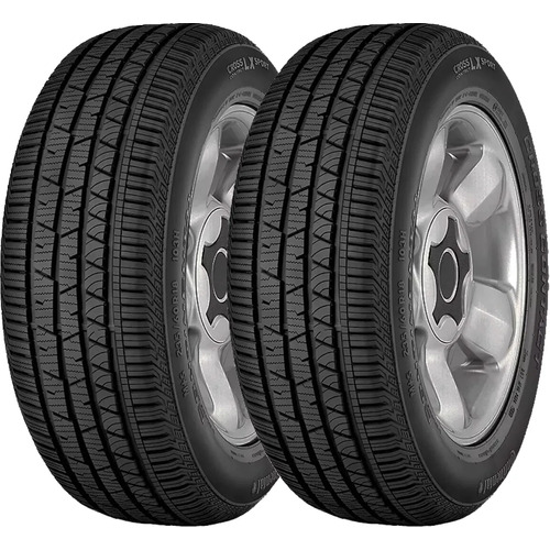 Kit de 2 llantas Continental CrossContact LX Sport LT 235/55R19 105 H