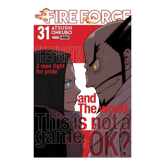 Manga, Fire Force Vol. 31 / Panini Manga