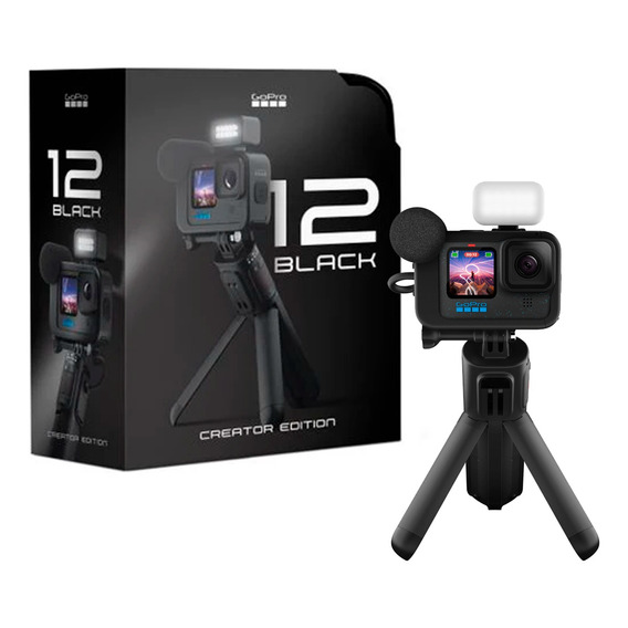 Camara De Accion Gopro Hero 12 Black Creator Edition Pcreg