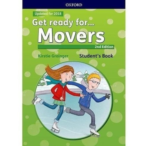 Libro - Get Ready For Movers 2/ed - Sb + Multi-rom