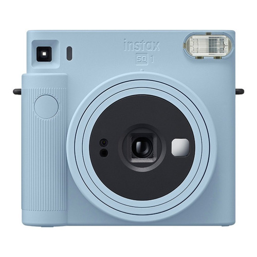 Fujifilm Instax SQ1 Azul + Porta Retrato + Pelicula + Película Especial Color Azul