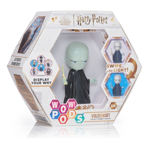 Figura Coleccionable Luminoso Wizarding World Voldemort