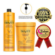Itallian Trivitt Shampoo 1l+ Mascara 1kg  Pós Química
