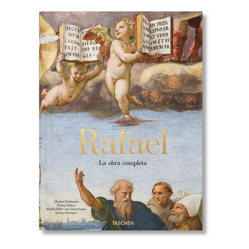 Rafael. La Obra Completa, De , Zöllner, Frank. Editorial Taschen, Tapa Dura En Español