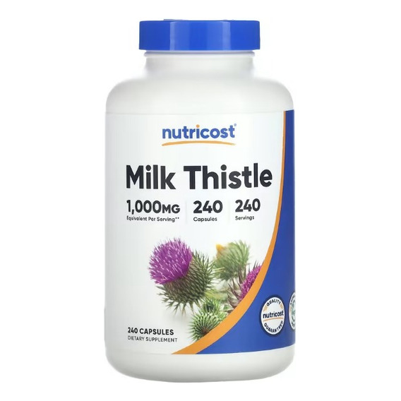 Milk Thistle  Nutricost 