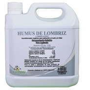 Humus De Lombriz Liquido Lixiviado (galon 4 Litros)