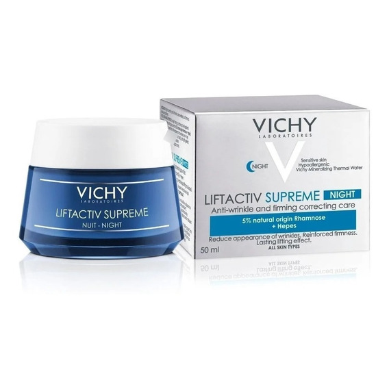 Crema Noche Anti-arrugas | Vichy Liftactiv Supreme | 50ml