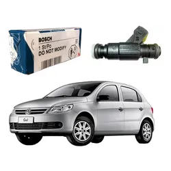  Bico Injetor Bosch Gol G5 1.6 8v 2009 A 2013
