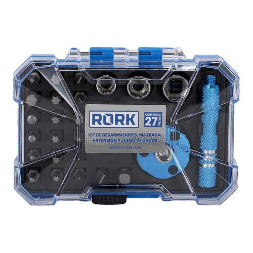 Kit De Desarmadores De Precisión Rork Mrk005 27 Piezas  