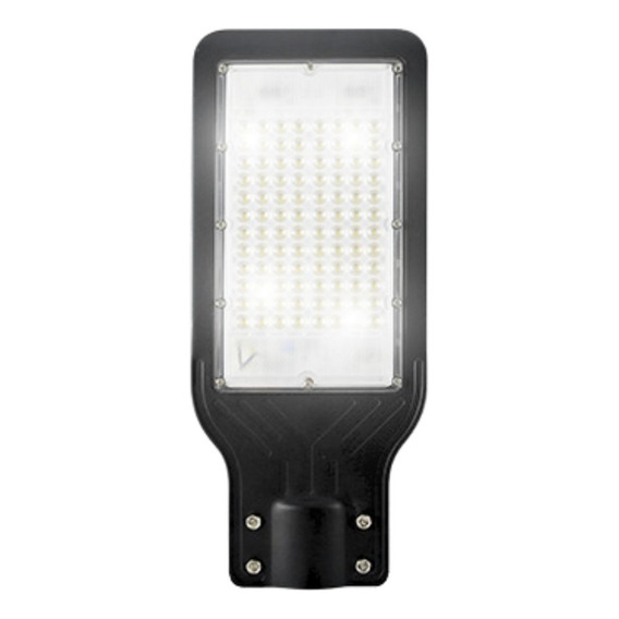 Lampara Alumbrado Publico Led 100w Suburbana Luz Blanca Ip65