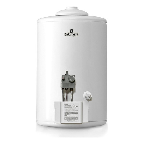 Termotanque multigas Longvie Convencional CA50 blanco 50L