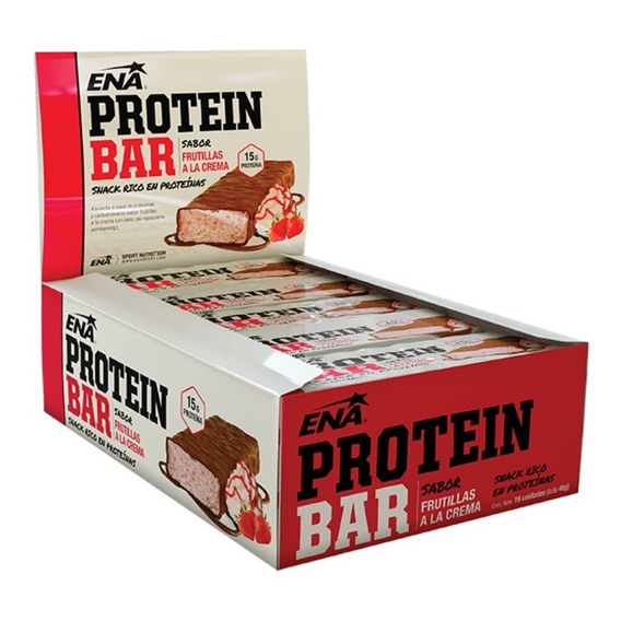 Ena Protein Bar X16u  Proteina. Barritas