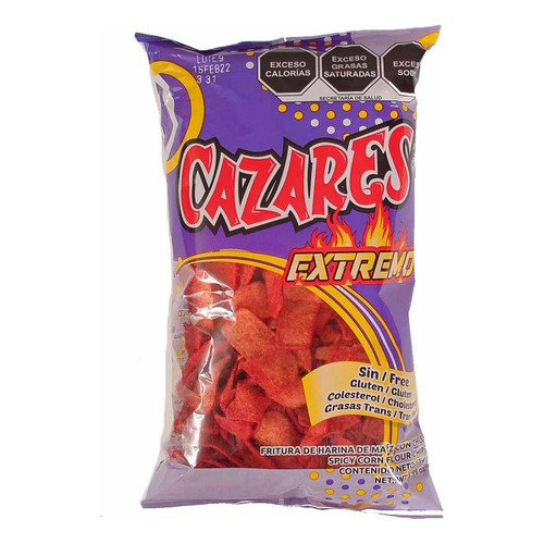 3 Pack Frituras Extremo Cazares 170