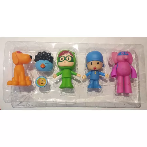 Pocoyo Muñecos Juguetes Set Coleccion Pato Dibujitos Blister