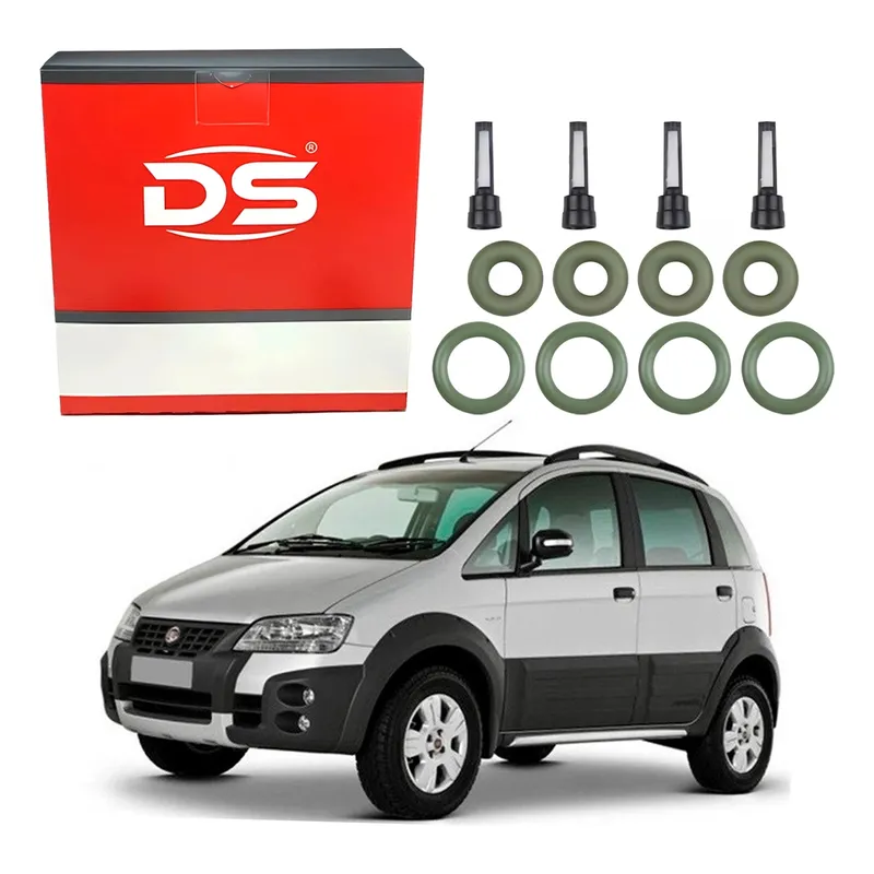 Reparo Bico Injetor Idea Adventure 1.8 8v Flex 2005 A 2010