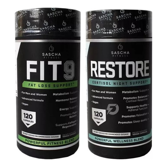 Fit9 Sascha Fitnes Y Restore - - Unidad a $3167