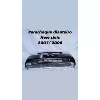 Parachoque Dianteiro New Civic 2007/2008 Original