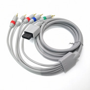 Cable Componente Audio Video Compatible Con Nintendo Wii