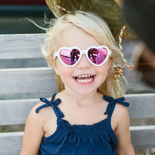 Gafas De Sol Coraz n Accesorios De Moda Beb s Ni os Lentes Color