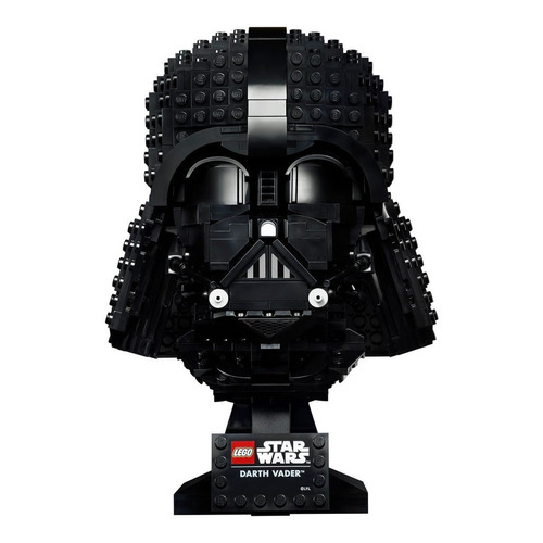 Kit Lego Star Wars Casco De Darth Vader 75304 834 Piezas 3