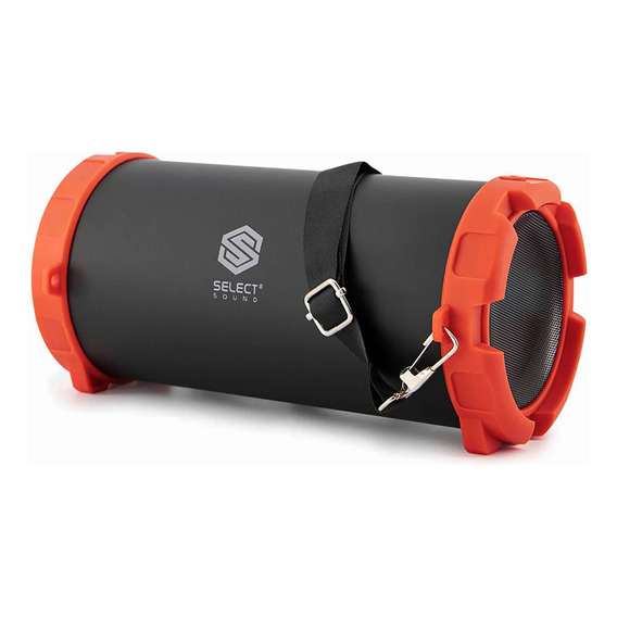 Bocina Portátil Bluetooth, Fm, Subwoofer, Select Sound Color Rojo