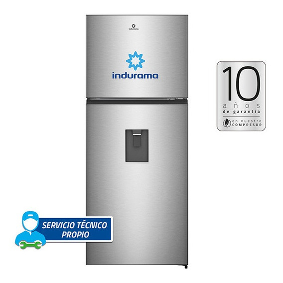 Refrigerador Indurama Ri-469d 379lt