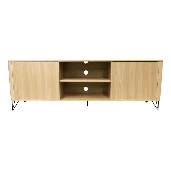 Mobi Mesa Para Televisión Madera Rodonita Legno Largo 180cm