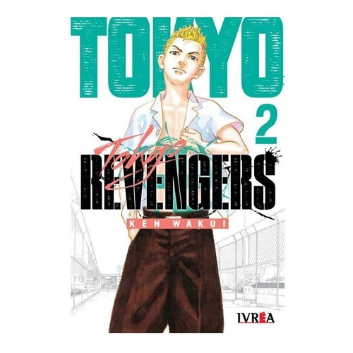 Manga Tokyo Revengers - Tomo 02 - Ivrea Argentina