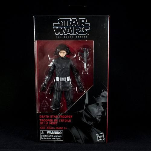 Figura de acción  Death Star Trooper de Hasbro The Black Series