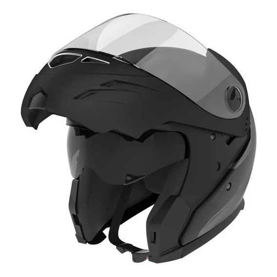 Casco Hawk Rs5 Vector Rebatible Doble Visor Nuevos Fas Motos