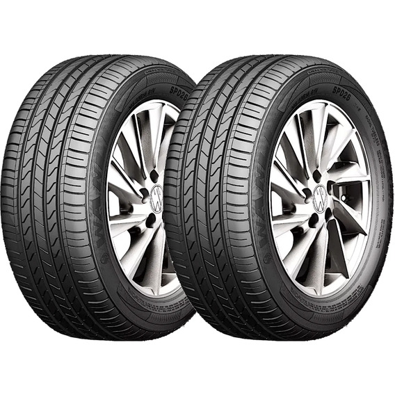 Kit de 2 neumáticos Wanli SP026 Harmonic P 185/65R15 88 H