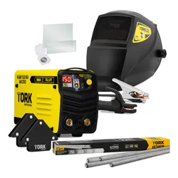 Maquina Solda Inversora Combo Kab 150a + Eletrodo 2.5mm 1kg no Mercado Livre com oferta e cupom de desconto