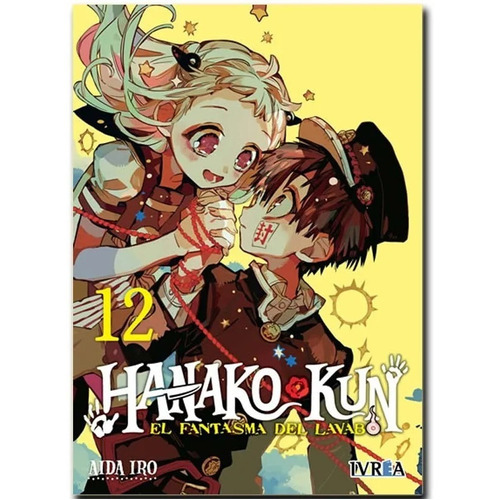 Hanako-kun : El Fantasma Del Lavabo 12, De Aidairo., Vol. 12. Editorial Ivrea España, Tapa Blanda En Español, 2022